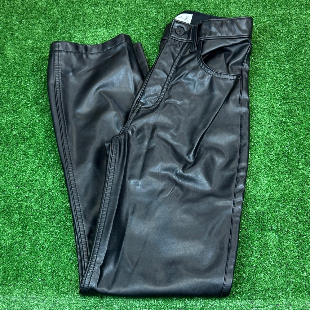 Abercrombie & Fitch The 90’s Straight Ultra High Rise Size 24 SHORT